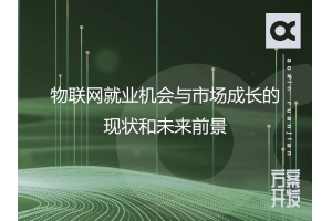 物聯(lián)網(wǎng)就業(yè)機會(huì )與市場(chǎng)成長(cháng)的現狀和未來(lái)前景