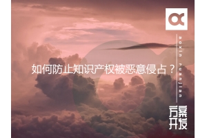 如何防止知識產(chǎn)權被惡意侵占？
