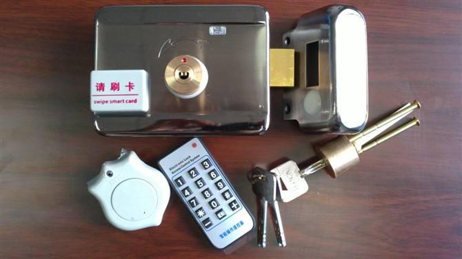 門(mén)禁電鎖解決方案